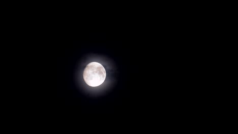 Full-Big-Moon-At-Sky-At-Night