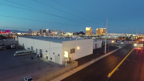 Las-Vegas-Strip-Aerial-Dusk