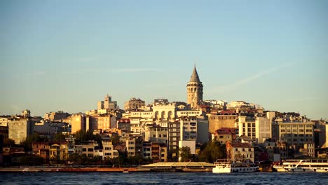 Vista-del-paisaje-torre-de-Gálata