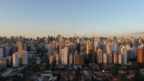 Aerial-View-of-Sao-Paulo-city,-Brazil