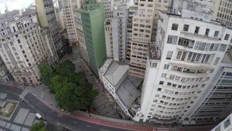 Aerial-view-of-São-Paulo,-Brazil