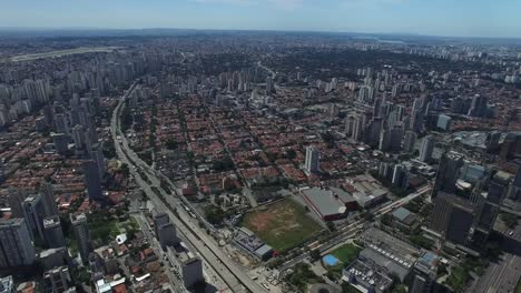 Puente-Estaiada-en-Sao-Paulo,-Brasil