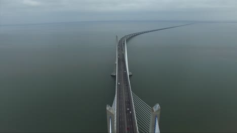 Aerial-View-of-Lisbon,-Portugal