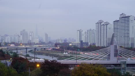 Ciudad-de-Sunset-Time-lapse