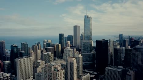 Chicago-Luftbild---Skyline