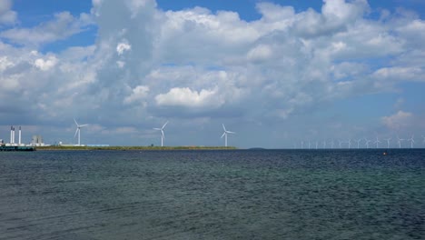 Windmühlen-für-electric-power-Produktion-