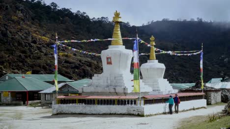 The-Buddhist-stupa