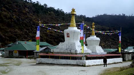 The-Buddhist-stupa