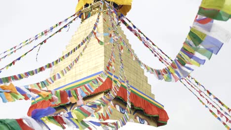 The-biggest-Stupa-Boudhanath-in-Kathmandu-valley,-Nepal.
