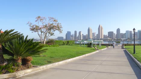 Blick-vom-Coronado-Island-nach-Downtown-San-Diego