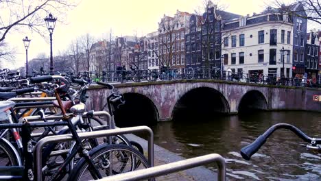 streets-and-channels-of-Amsterdam