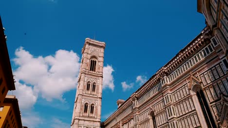 Giottos-Campanile,-Florence,-Tuscany,-Italy