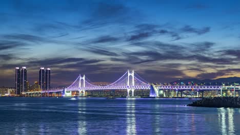 Time-lapse-of-Busan-City,South-Korea