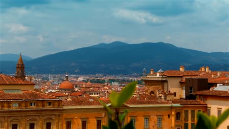 Florence-Old-Town,-Tuscany,-Italy