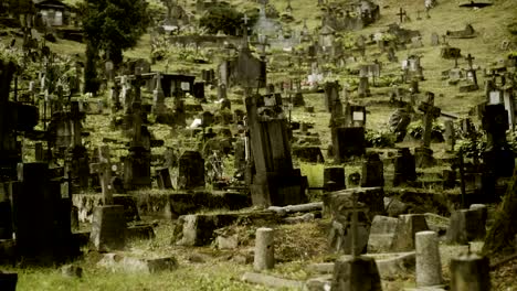 Spooky-field-of-graves-and-headstones