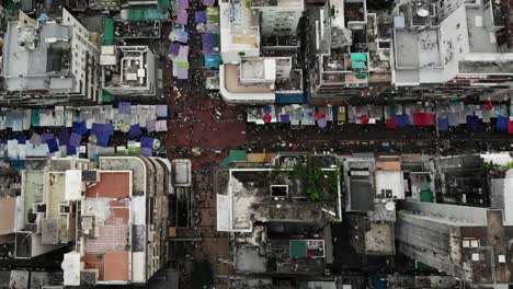 old-street-in-hong-knog-aerial-view,-sham-shun-po