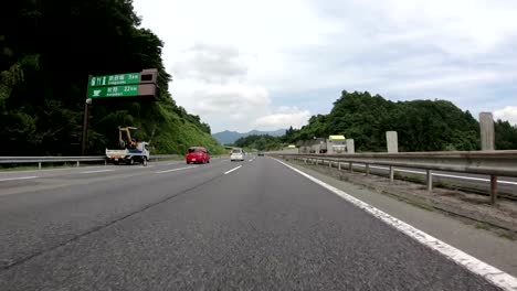 Point-of-view-on-expressway-in-Tokyo