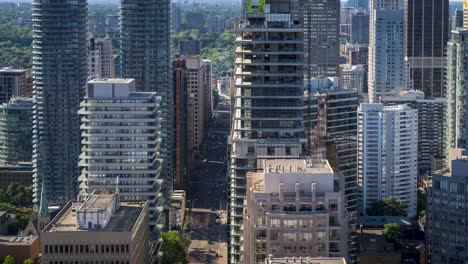 Modern-City-Toronto-Downtown-Skyline-Traffic