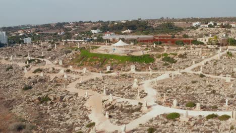 Luftaufnahme-des-internationalen-Skulpturenparks-Ayia-Napa