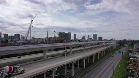 Aerial-of-Downtown-Tampa,-Florida