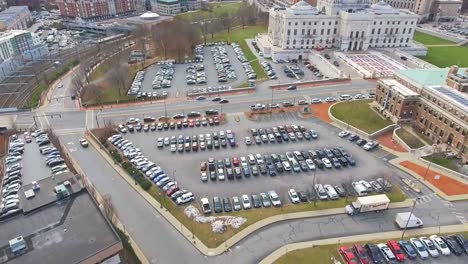 Providence-Rhode-Island-Skyline-and-State-Capitol-Building-Aerial-16