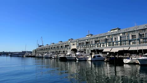 Finger-Wharf,-Woolloomooloo,-Sydney-(4K/UHD-to-HD)