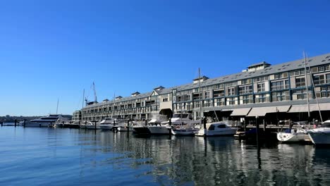 Finger-Wharf-Woolloomooloo,-Sydney-(4-k-UHD-zu/HD)