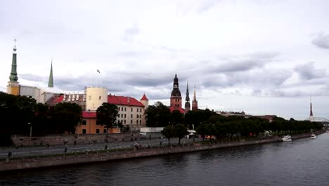 Latvian-capital-Riga-panorama