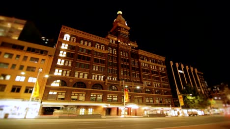 Sydney-Stadt-Timelapse