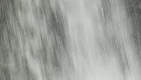 Close-up-of-Waterfall-Water-Falling-Down