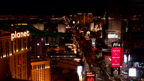 Las-Vegas-Strip-Night-Time-Lapse