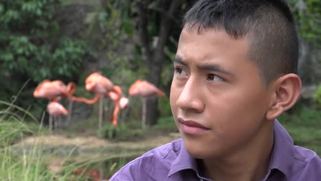 Colombian-Teen-Boy-at-Nature-Reserve