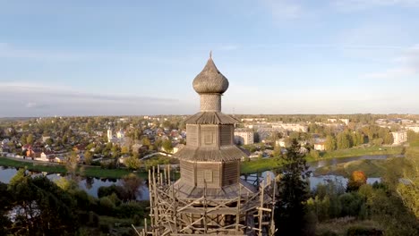 Wooden-church