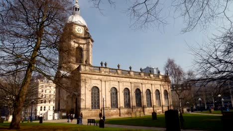 Saint-Philip's-Cathedral,-Birmingham.