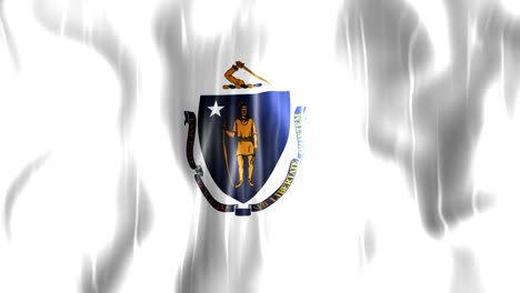 Bandera-del-estado-de-Massachusetts-animación