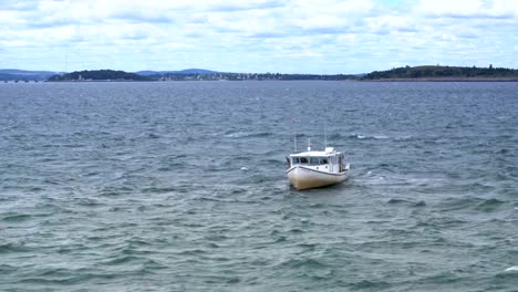 Pesca-en-bote-en-el-puerto-de-Bostón