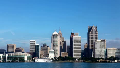 Timelapse-del-skyline-de-Detroit