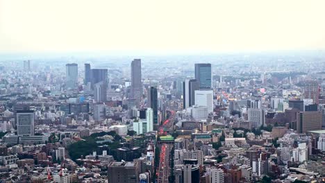 Stadtbild-der-Stadt-Tokio,-Tokio