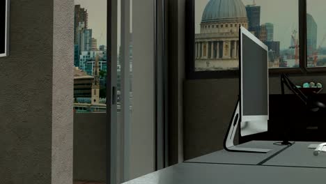 Office-space-with-a-view-to-the-iconic-St-Pauls-Cathedral-in-London