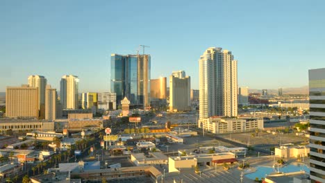 lapso-de-tiempo-las-vegas-horizonte-amanecer