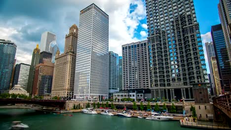 Chicago-River-Time-Lapse-Downtown-4K-1080P