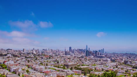 Time-Lapse---Cityscape-of-San-Francisco-Downtown---4K