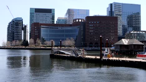 Boston,-Massachusetts-Hafen-skyline