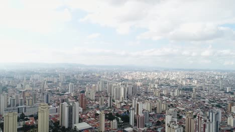 Aerial-View-of-Sao-Paulo,-Brazil