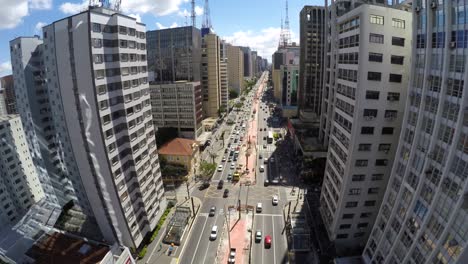 Aerial-View-of-Sao-Paulo,-Brazil