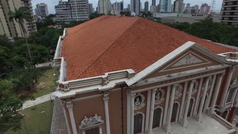 Paz-hacer-Para-teatro-en-Belem,-Brasil