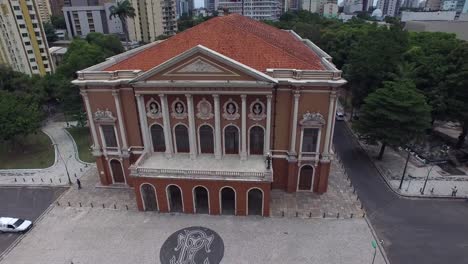 Paz-hacer-Para-teatro-en-Belem,-Brasil