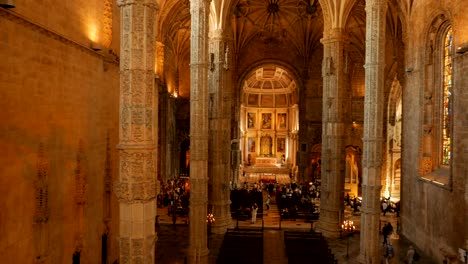 Monasterio-de-los-Jerónimos,-Lisboa,-Portugal