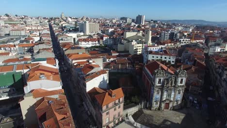 Iglesia-de-San-Ildefonso,-Porto,-Portugal