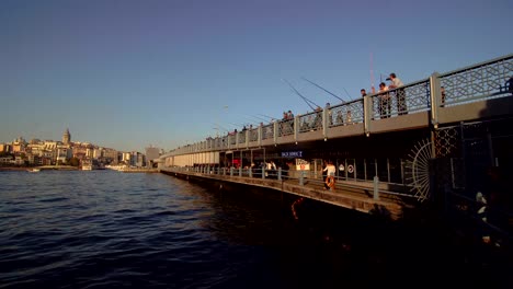 Istanbul-Türkei-Galata-Tower-District